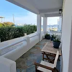 アパート Barewake's Place 2 Modern Cycladic And Seafront View South Paros *