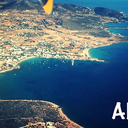 Barewake's Place 2 Modern Cycladic And Seafront View South Paros Lejlighed Alikí