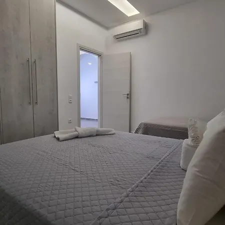 Lejlighed Barewake's Place 2 Modern Cycladic And Seafront View South Paros Alikí