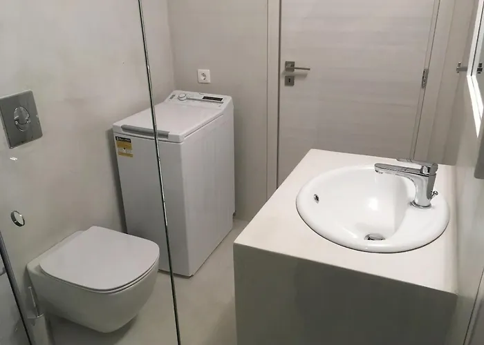 Barewake's Place 2 Modern Cycladic And Seafront View South Paros Lejlighed Alikí