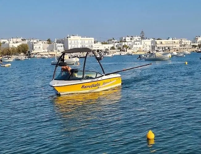 Lejlighed Barewake's Place 2 Modern Cycladic And Seafront View South Paros