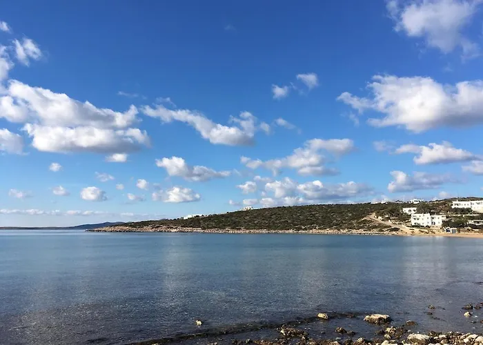 Barewake's Place 2 Modern Cycladic And Seafront View South Paros Lejlighed *