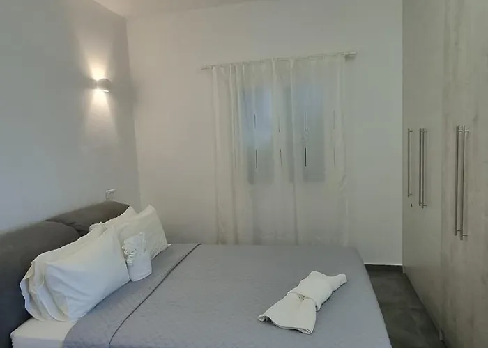 Lejlighed Barewake's Place 2 Modern Cycladic And Seafront View South Paros *