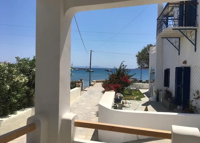 Lejlighed Barewake's Place 2 Modern Cycladic And Seafront View South Paros Alikí