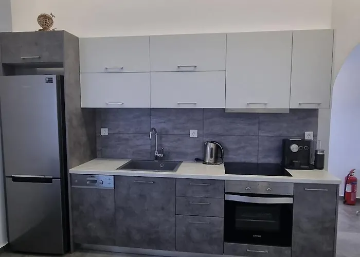 Barewake's Place 2 Modern Cycladic And Seafront View South Paros Lejlighed *