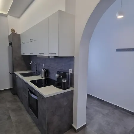 Barewake's Place 2 Modern Cycladic And Seafront View South Paros 아파트 Alikí