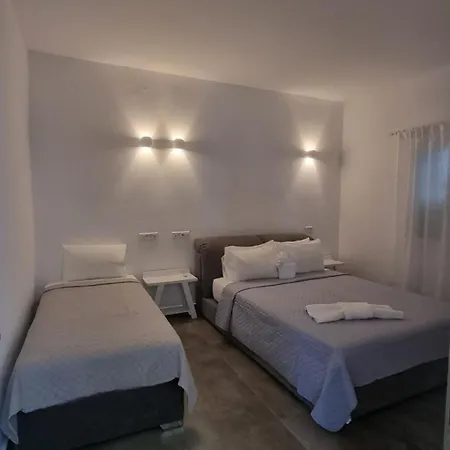 Barewake's Place 2 Modern Cycladic And Seafront View South Paros 아파트