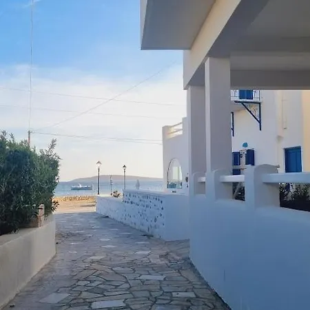 Barewake's Place 2 Modern Cycladic And Seafront View South Paros Alikí