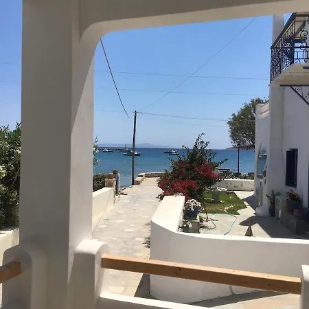 아파트 Barewake's Place 2 Modern Cycladic And Seafront View South Paros Alikí