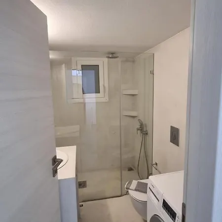 아파트 Barewake's Place 2 Modern Cycladic And Seafront View South Paros