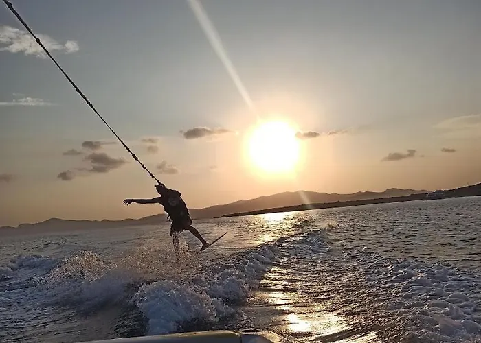 Appartement Barewake's Place 2 Modern Cycladic And Seafront View South Paros *