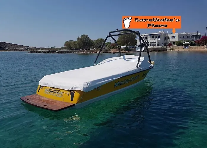 Barewake's Place 2 Modern Cycladic And Seafront View South Paros * Alikí