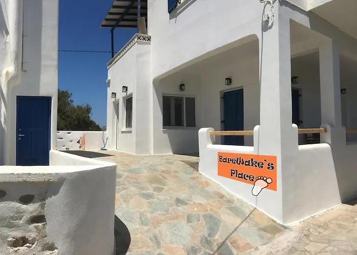 Barewake's Place 2 Modern Cycladic And Seafront View South Paros * Alikí