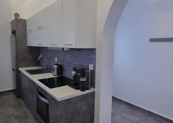 Barewake's Place 2 Modern Cycladic And Seafront View South Paros Appartement Alikí