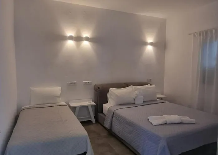 Barewake's Place 2 Modern Cycladic And Seafront View South Paros Appartement