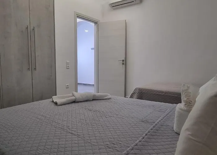 Appartement Barewake's Place 2 Modern Cycladic And Seafront View South Paros Alikí