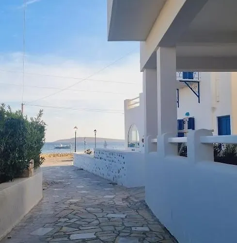 Barewake's Place 2 Modern Cycladic And Seafront View South Paros Alikí