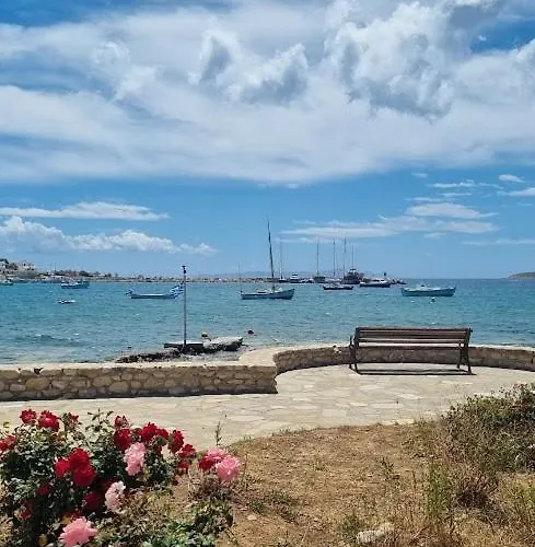 Barewake's Place 2 Modern Cycladic And Seafront View South Paros Alikí