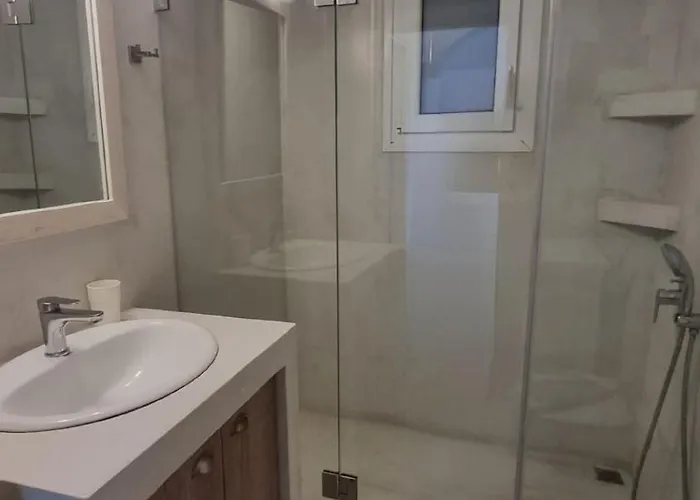 Barewake's Place 2 Modern Cycladic And Seafront View South Paros Appartement